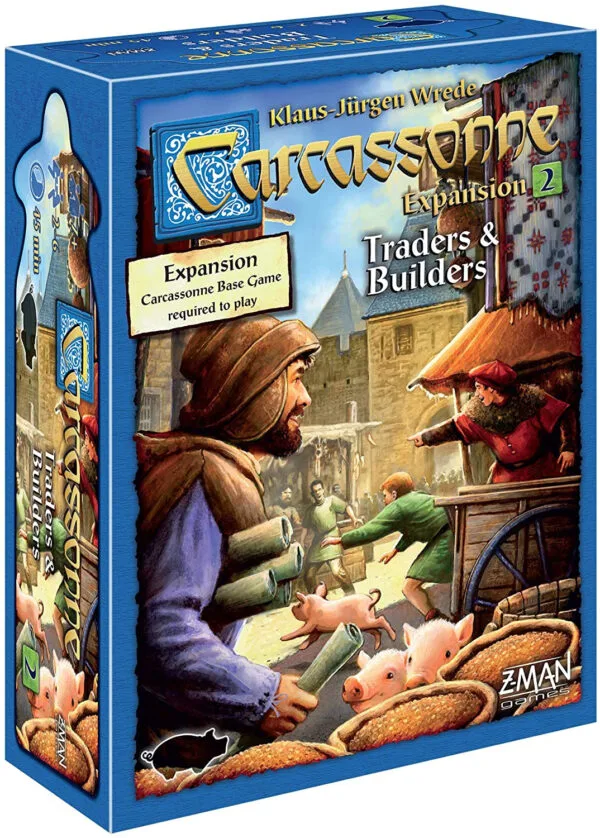 Carcassonne Händler und Baumeister - Erweiterung