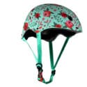 Kiddimoto M 53-58 cm Matt Floral children's helmet
