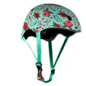 Casco per bambini Kiddimoto M 53-58 cm Matt Floral