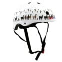 Kiddimoto S 48-53 cm Llama Kinderhelm
