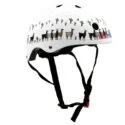 Casco per bambini Kiddimoto S 48-53 cm Llama