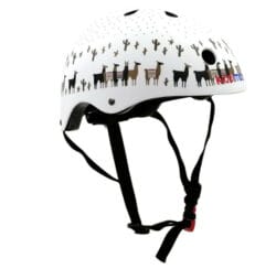 Casco per bambini Kiddimoto S 48-53 cm Llama
