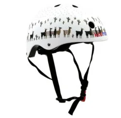 Casco per bambini Kiddimoto S 48-53 cm Llama