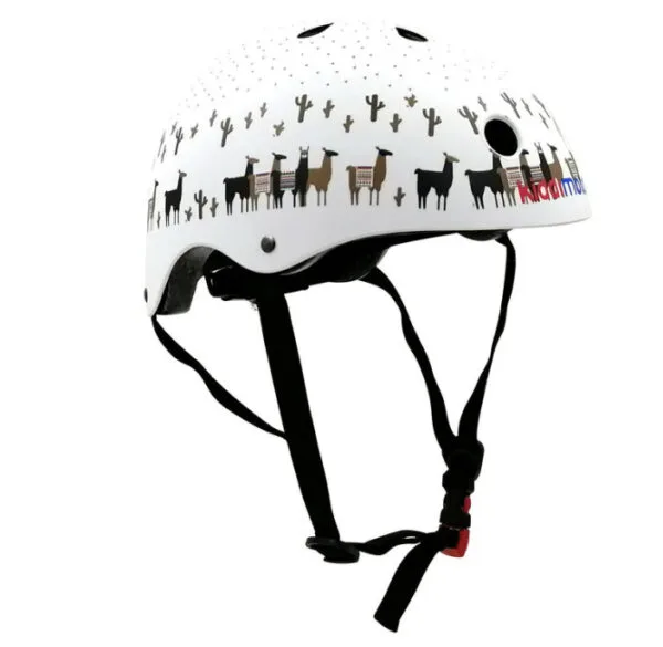 Casco per bambini Kiddimoto S 48-53 cm Llama