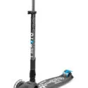 Micro Maxi Deluxe LED pieghevole grigio Scooter per bambini