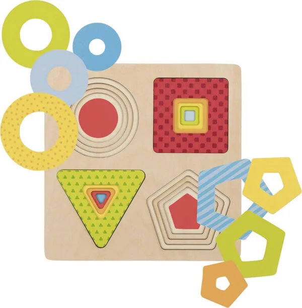 Goki Puzzle di livello a forma di geo LAST CHANCE
