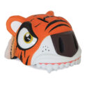 Casco per bambini Crazy Animal 49-55 cm tigre arancione