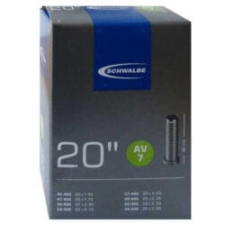 Schwalbe tube 20 in