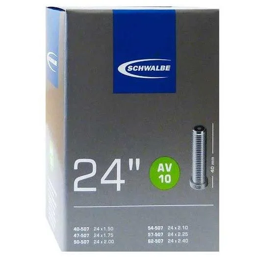 Camera d'aria Schwalbe da 24 pollici
