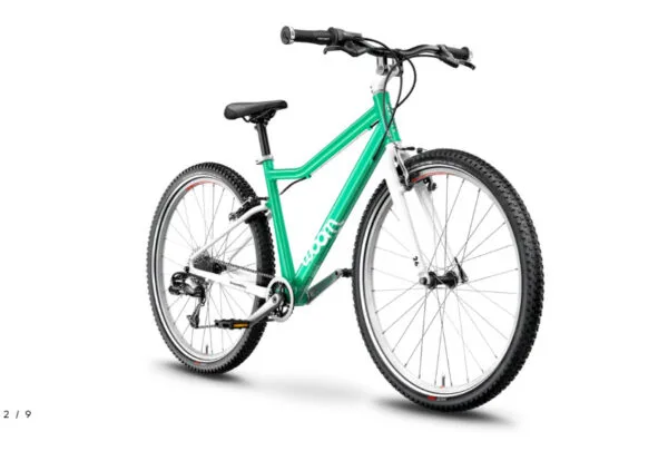 Woom 6 bicicletta per bambini 26 pollici verde menta (G)