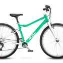 Woom 6 bicicletta per bambini 26 pollici verde menta (G)