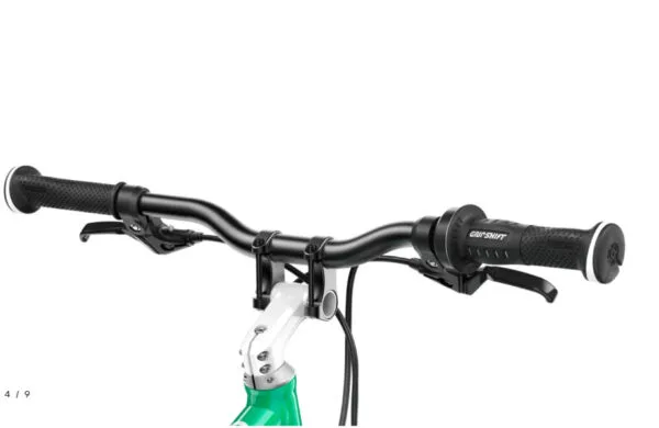 Woom 6 bicicletta per bambini 26 pollici verde menta (G)