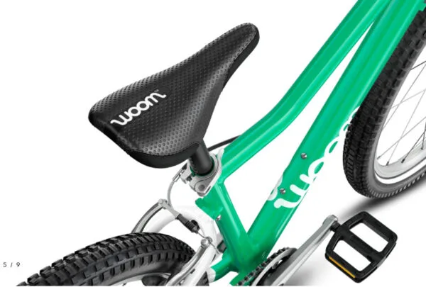 Woom 6 bicicletta per bambini 26 pollici verde menta (G)