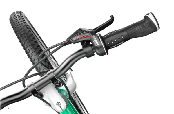 Woom 6 bicicletta per bambini 26 pollici verde menta (G)