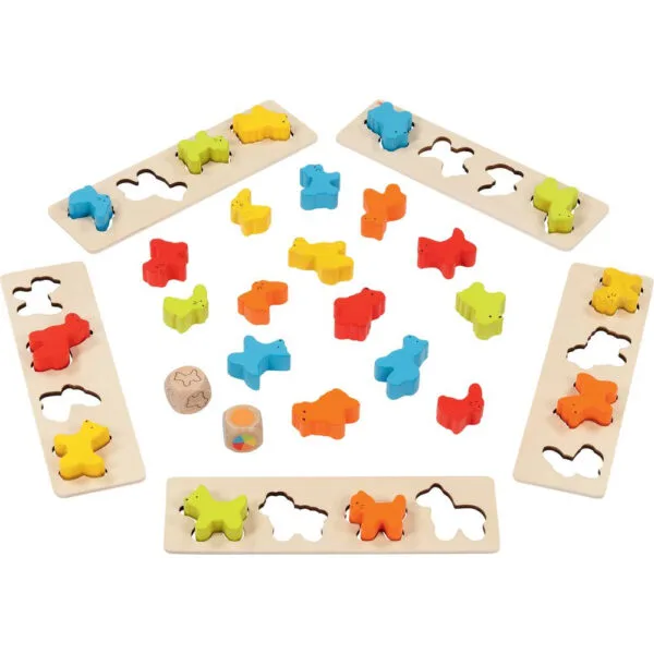 Gioco da tavolo per l'ordinamento degli animali Goki