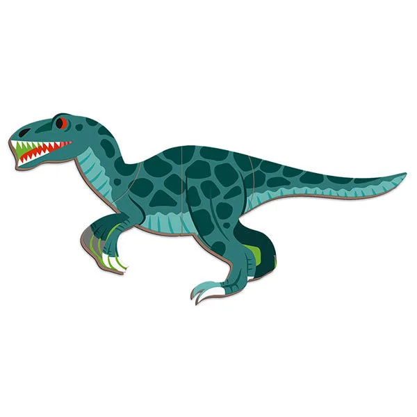 Libro magnetico dei dinosauri Janod