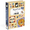 Janod Mix and Connect Magnetic Book