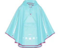 Playshoes palerina türkis poncho 