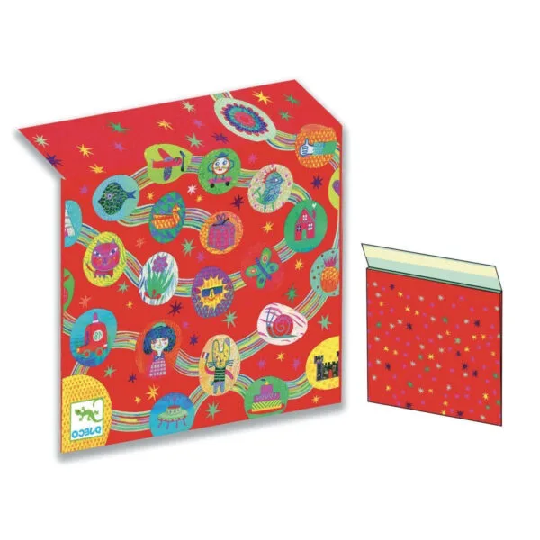 Djeco Geschenkbox - Großer Geschenkumschlag LAST CHANCE