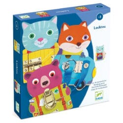 Djeco Locktou Schloss Spiel