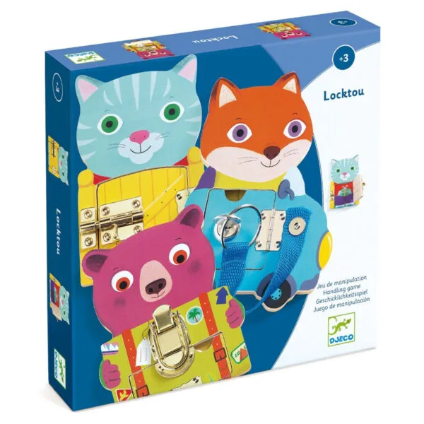 Djeco Locktou Schloss Spiel