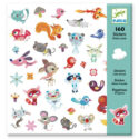 Djeco Little Friends Stickers