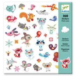 Djeco Little Friends Stickers