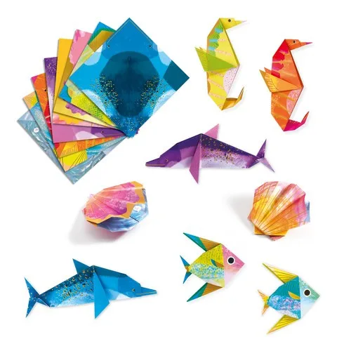 Djeco origami di animale marino