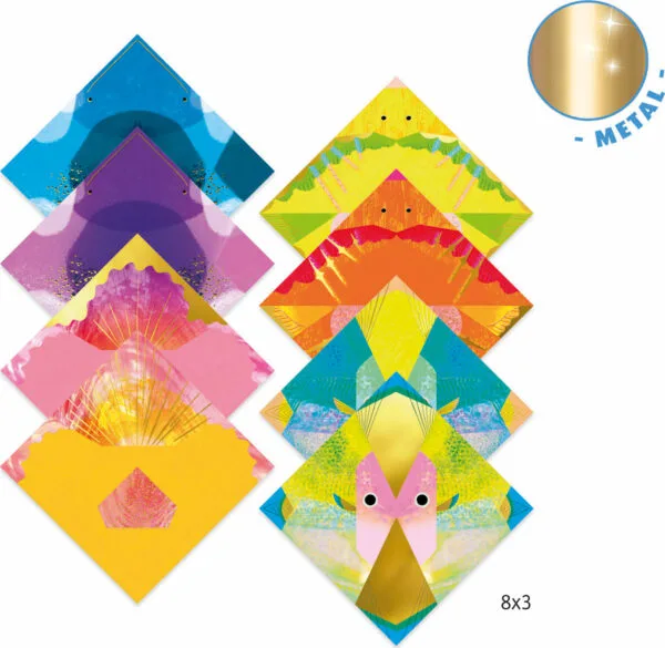Djeco origami di animale marino