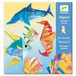 Djeco origami di animale marino