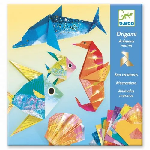 Djeco origami di animale marino