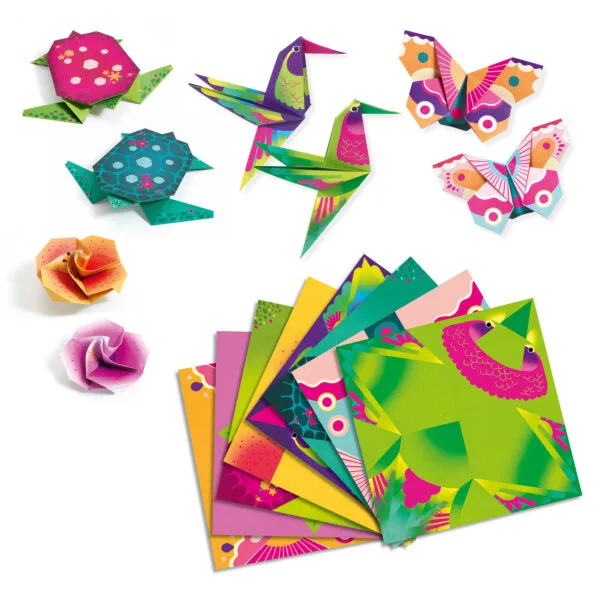 Djeco origami dei tropici