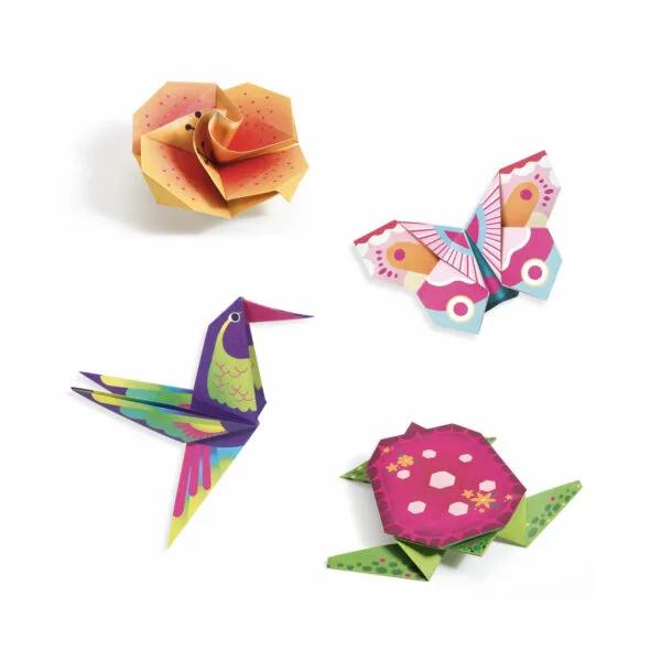 Djeco origami dei tropici