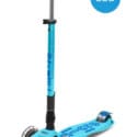Micro Maxi Deluxe LED-Klapproller Blau