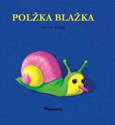 Didaktisches Buch von Blažek der Schnecke