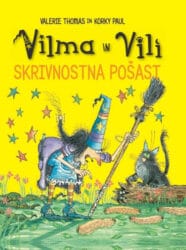 Didakta knjiga Vilma in Vili skrivnostna pošast