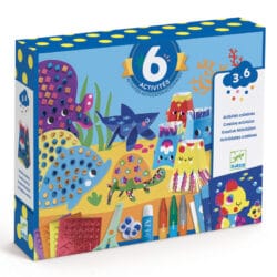 Djeco creative activities at sea