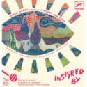 Djeco-Kratzblock inspiriert von Vincent Van Gogh