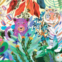 Djeco Gallery Tigers Puzzle, 1000 pieces