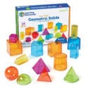 LR Bunte geometrische Körper und Formen