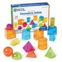 LR Bunte geometrische Körper und Formen