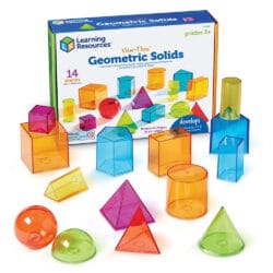 LR Bunte geometrische Körper und Formen