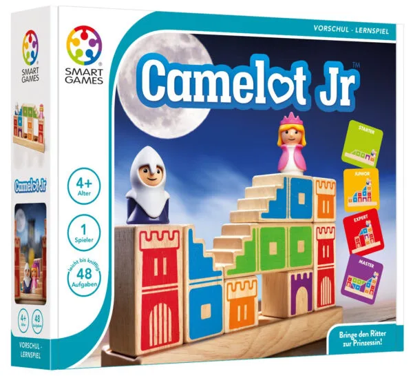 Smart Games Verbinde den Prinzen und die Prinzessin