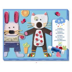 Djeco Mouse Collage
