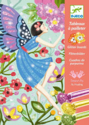 Djeco decorates fairies with glitter