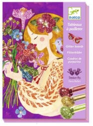 Djeco Creative set Let's decorate with flowers