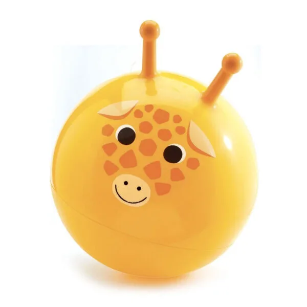 Djeco Hüpfball gelb Gigi