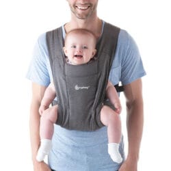 Ergobaby nosilka Embrace heather grey