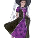 Costume di Carnevale da strega ragno