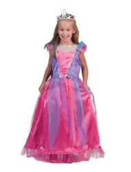 Costume di Carnevale da principessa Lili